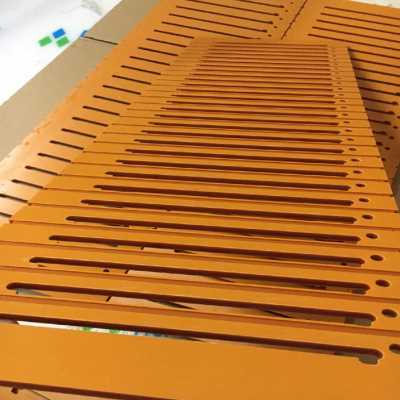 厂促胶木板加工橘红色电切板防静x电电e木板耐磨酚醛板整板零工品