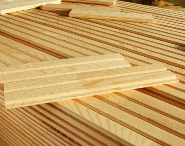 海林加工刨光材小料实木材料 牡丹江木材加工厂加工刨光材小料
